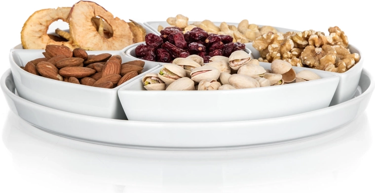 Ideal for nuts, dips, and fruit