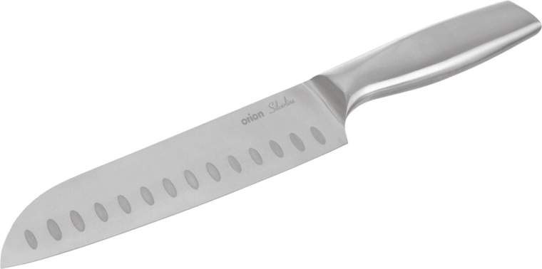 Santoku-vorm voor gecontroleerd en vloeiend snijden