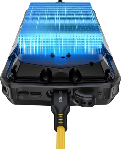 Massive 21,200 mAh battery and 120W charging