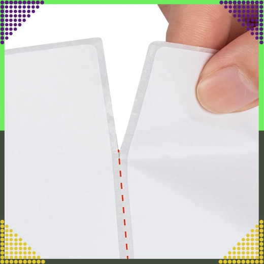 Perforation for easy separation