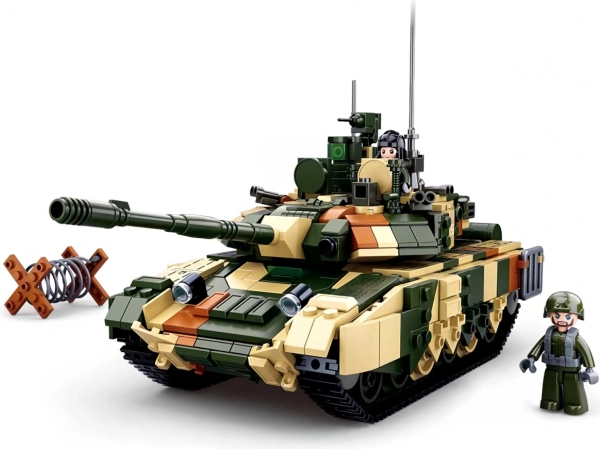 Bouwset tank T-90 Sluban Model Bricks
