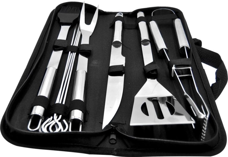 Übersichtliche Organisation im Reißverschluss-Etui