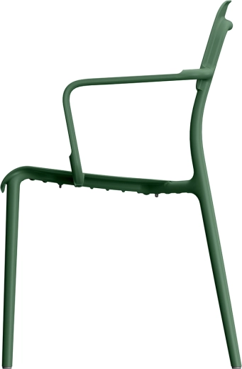 Empilable et facile à entretenir