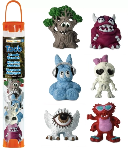 Safari Ltd. designertube – monstertjes