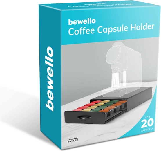 Neat capsule storage