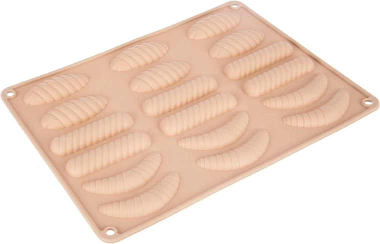 Silicone antiadhésif et flexible