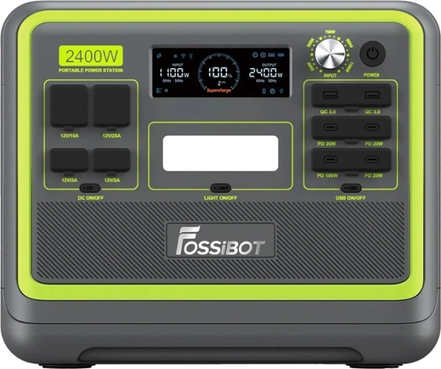 Onde sinusoïdale pure 2400 W pour une alimentation stable