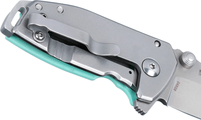 Frame lock sûr et clip de poche