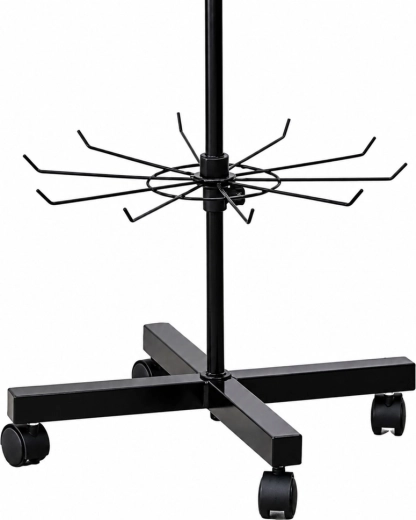 Metal stability and wheels for easy moving
