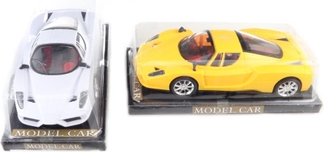 Voiture de sport de luxe à friction