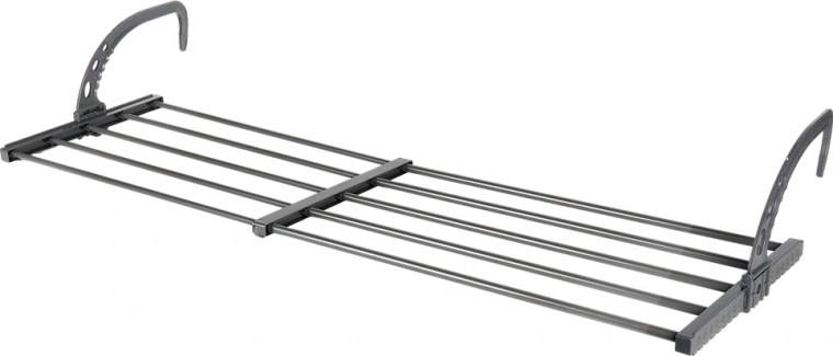Ausziehbare Breite 68,5–123 cm