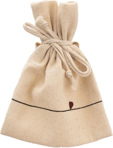 Sachet en coton pratique pour le thé et les herbes