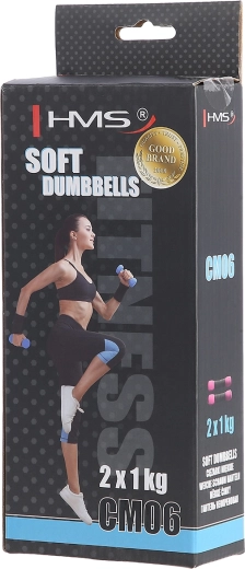 Set 2 × 1 kg pour un entraînement polyvalent