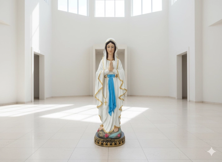 Realistische Ausführung mit Glasaugen