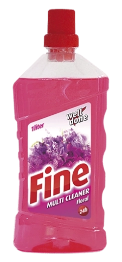 Well Done Fine universeel schoonmaakmiddel Floral 1 l