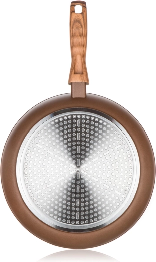 Induktionsboden für gleichmäßiges Erhitzen