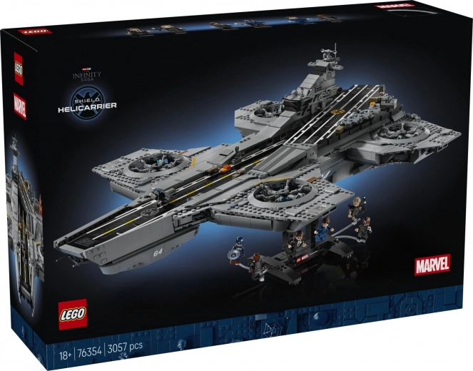LEGO Marvel Avengers porte-avions S.H.I.E.L.D. Helicarrier
