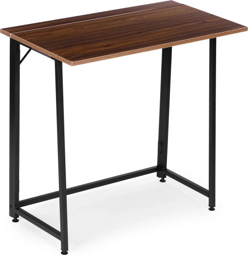 Compact work surface with industrial style