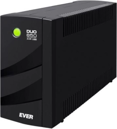 Onduleur de secours EVER DUO 850 AVR USB
