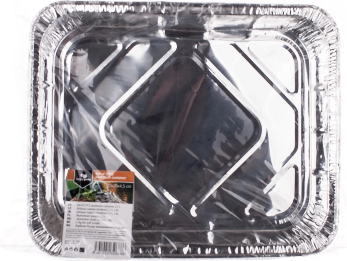 Pack of 2 for easy grilling