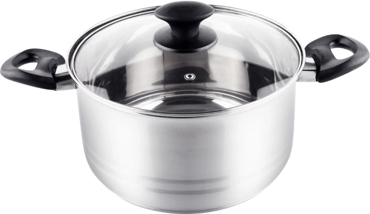 Lamart Leger Kochtopf mit Deckel, 4,6 l, 22 cm