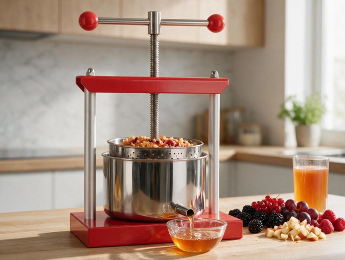Pour les jus maison et la transformation des fruits