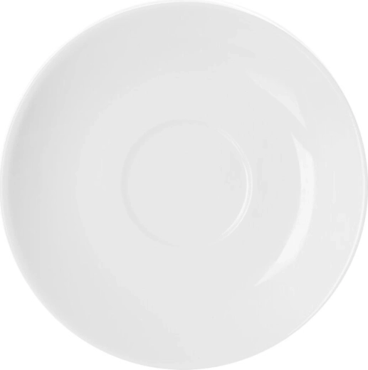 Porcelain saucer Mona for espresso 12 cm