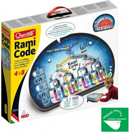 Quercetti Educational Game Rami for Learning Coding