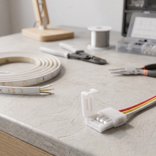 Bestemd voor WM61-3CCT-ledstrips