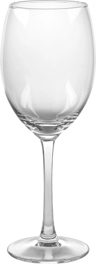 Diamond set of 6 red wine glasses 330 ml