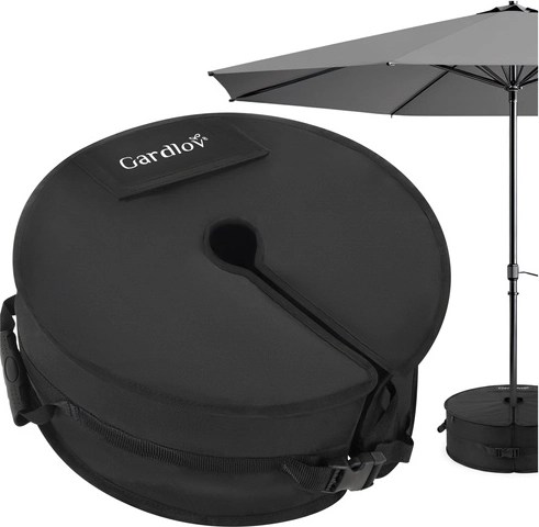 Easy filling and secure fastening