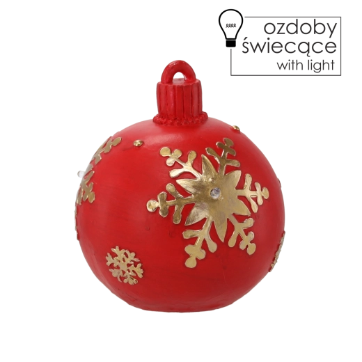 Luxurious red look with gold details