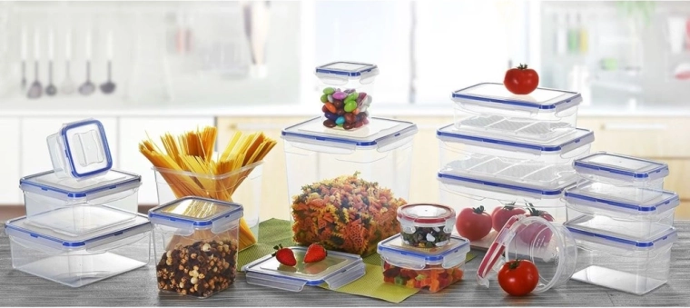 Compact and stackable design