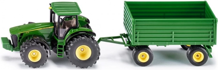 Siku Farmer Traktor mit Anhänger 1:50