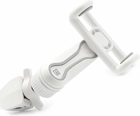 Volledige flexibiliteit met 360° draaibare kogelkop