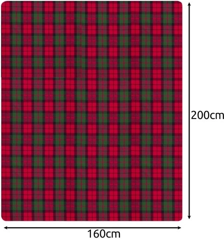 Large size 160 × 200 cm and high weight 430 g/m²