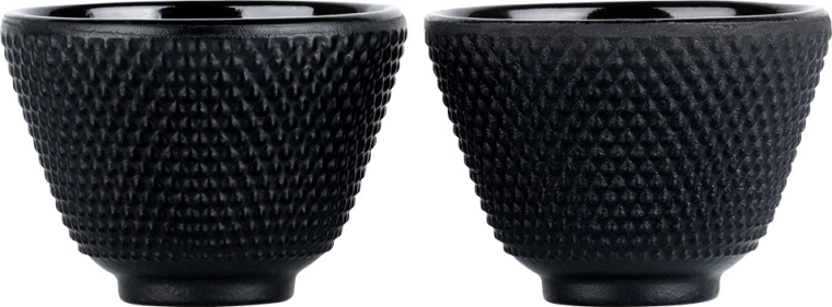 Glatter emaillierter Innenraum