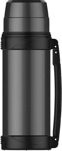 Thermos en acier inoxydable 1,2 l avec valve stop