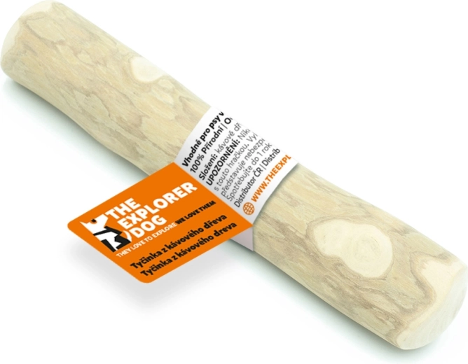 Explorer Dog chew stick made of coffee wood – size S