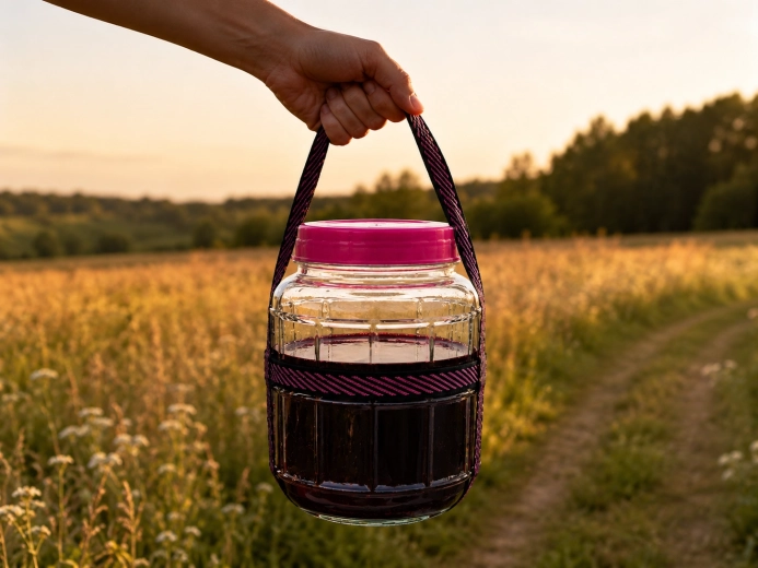 Sangles pour un transport facile