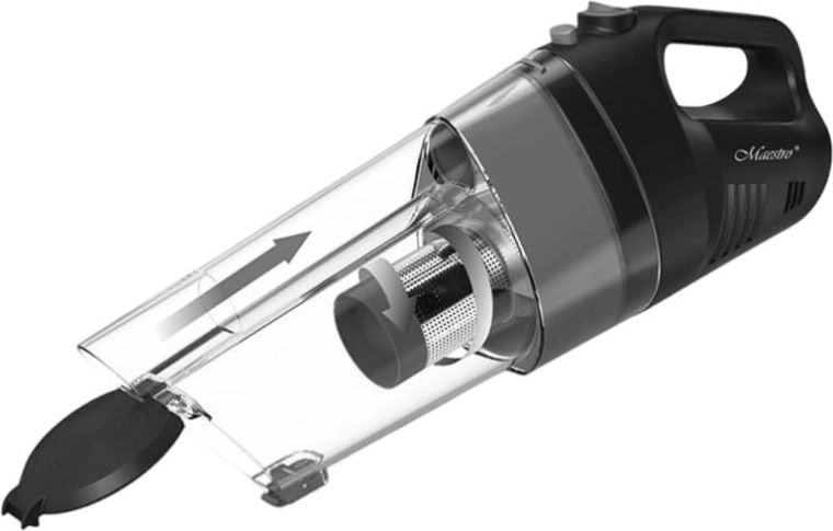 Einfache Pflege und schnelles Entleeren