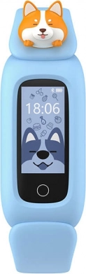 Havit M81 bracelet intelligent pour enfants bleu