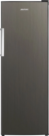 Réfrigérateur MPM à une porte en finition gris foncé