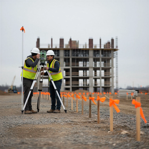 Pour les chantiers et les relevés de terrain