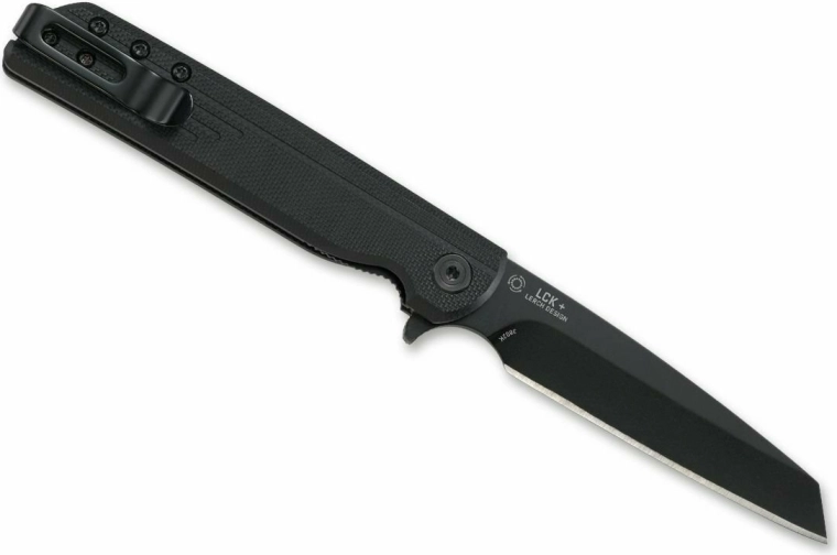 Pocketclip en duurzaam FRN-handvat