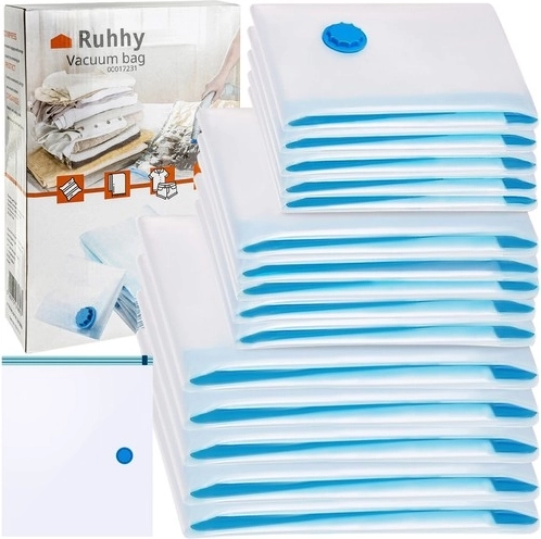 Set of 15 Vacuum Storage Bags