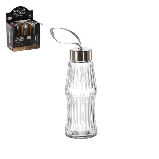 Bottle with Screw Cap 250 ml - 6 pcs