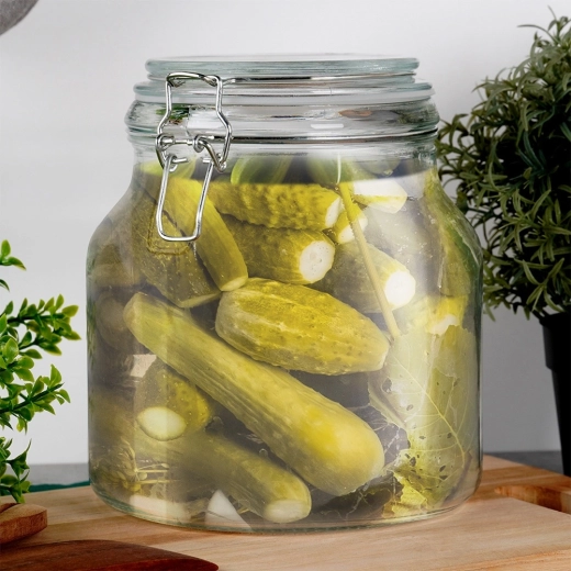 Ideal for fermenting and canning