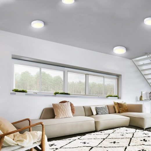 Gelijkmatige verlichting zonder storende verblinding