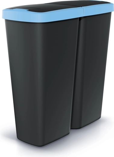 Poubelle Compacta Duo 50 l